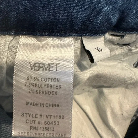 Vervet
Amber mid-rise skinny jeans - Picture 5 of 5